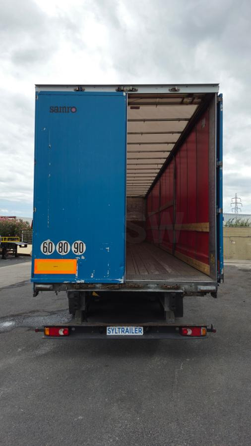 Samro ST39WG - סמיטריילר עם וילונות צד: תמונה 5 Samro ST39WG - סמיטריילר עם וילונות צד: תמונה 5