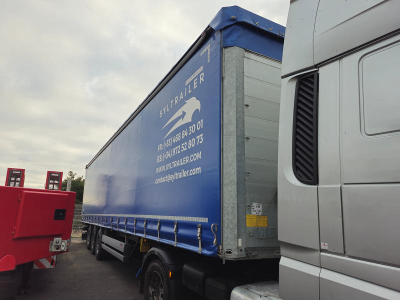 סמיטריילר עם וילונות צד Schmitz Cargobull SCB: תמונה 1