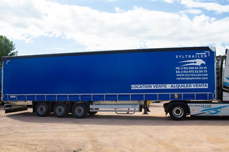 Schmitz Cargobull SCS (Location / Rent) - סמיטריילר עם וילונות צד: תמונה 3 Schmitz Cargobull SCS (Location / Rent) - סמיטריילר עם וילונות צד: תמונה 3