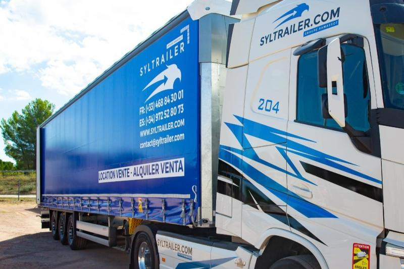 Schmitz Cargobull SCS (Location / Rent) - סמיטריילר עם וילונות צד: תמונה 1 Schmitz Cargobull SCS (Location / Rent) - סמיטריילר עם וילונות צד: תמונה 1