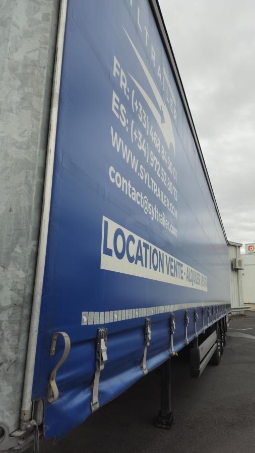 Schmitz Cargobull SCS - סמיטריילר עם וילונות צד: תמונה 3 Schmitz Cargobull SCS - סמיטריילר עם וילונות צד: תמונה 3