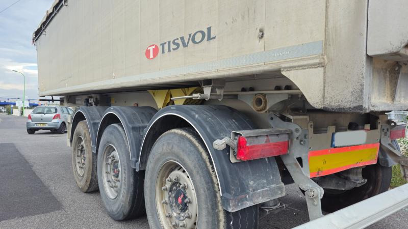 סמיטריילר עם מזהיר Tisvol Benne: תמונה 7