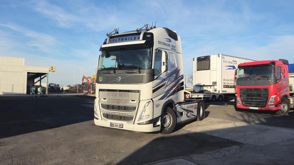 Volvo FH 500 Globetrotter XXL (Location / Rent) - יחידת טרקטור: תמונה 3 Volvo FH 500 Globetrotter XXL (Location / Rent) - יחידת טרקטור: תמונה 3