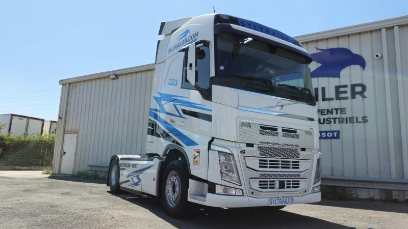 Volvo FH 500 Globetrotter - יחידת טרקטור: תמונה 1 Volvo FH 500 Globetrotter - יחידת טרקטור: תמונה 1