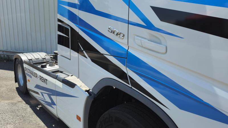 Volvo FH 500 Globetrotter - יחידת טרקטור: תמונה 2 Volvo FH 500 Globetrotter - יחידת טרקטור: תמונה 2