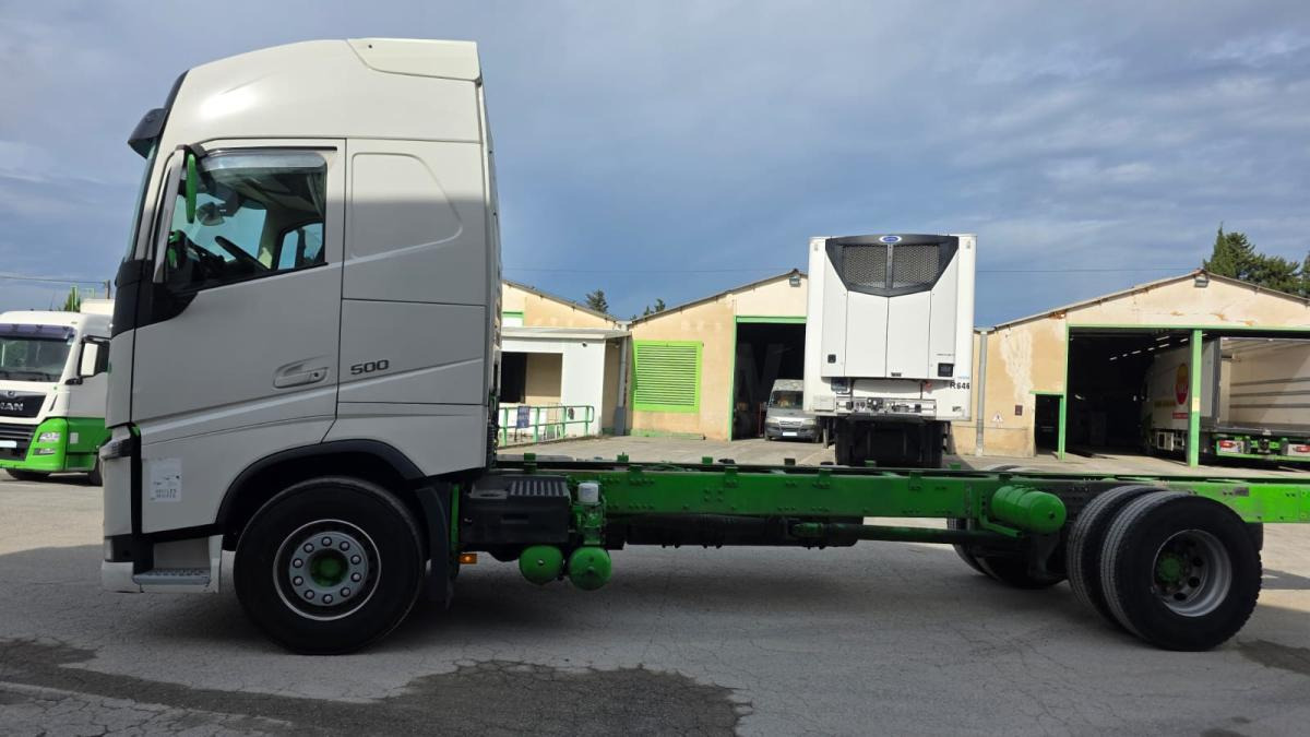 Volvo FH 500 - יחידת טרקטור: תמונה 4 Volvo FH 500 - יחידת טרקטור: תמונה 4
