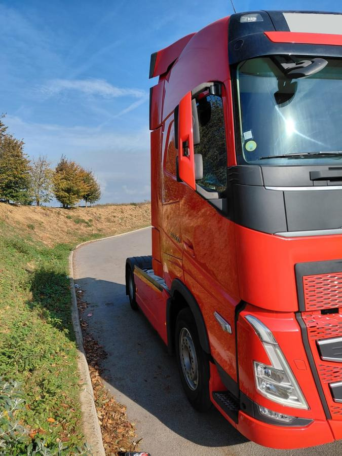 Volvo FH 500 - יחידת טרקטור: תמונה 4 Volvo FH 500 - יחידת טרקטור: תמונה 4