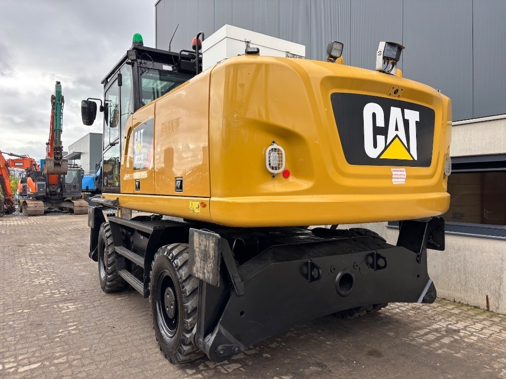 CAT CAT M 322 F - M322 - M 320 - M 318 - מחפר גלגלים: תמונה 4 CAT CAT M 322 F - M322 - M 320 - M 318 - מחפר גלגלים: תמונה 4