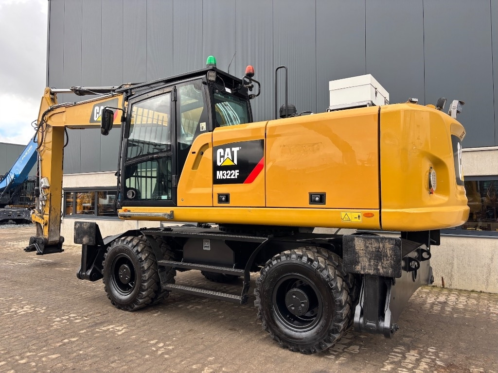 CAT CAT M 322 F - M322 - M 320 - M 318 - מחפר גלגלים: תמונה 3 CAT CAT M 322 F - M322 - M 320 - M 318 - מחפר גלגלים: תמונה 3