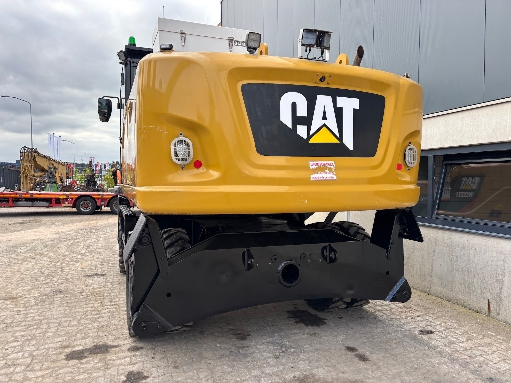 CAT M 322 F - M322 - M 320 - M 318 - מחפר גלגלים: תמונה 5 CAT M 322 F - M322 - M 320 - M 318 - מחפר גלגלים: תמונה 5