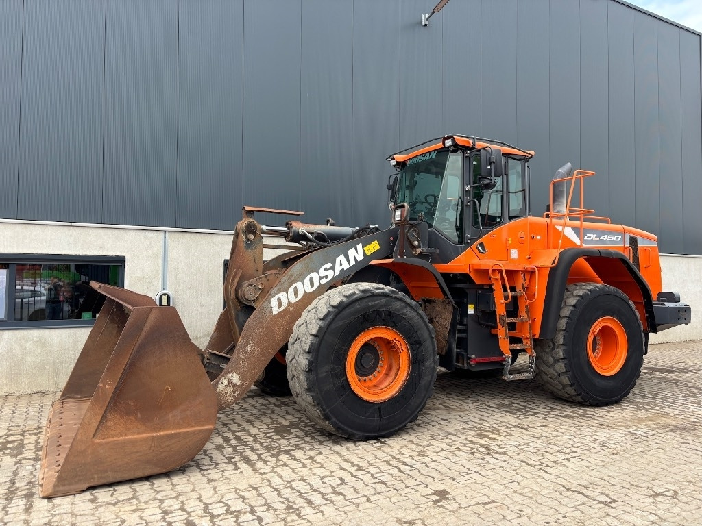 Doosan DL 450-5 - DL 420 - - מעמיס גלגלים: תמונה 1 Doosan DL 450-5 - DL 420 - - מעמיס גלגלים: תמונה 1
