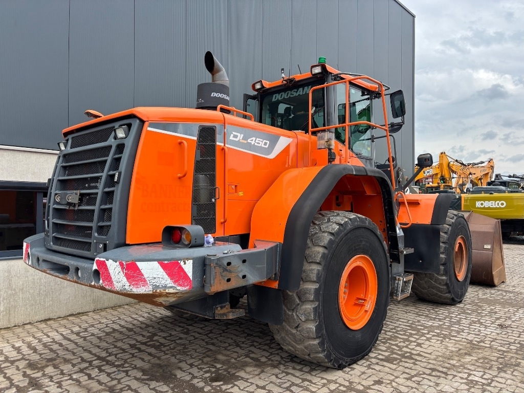 Doosan DL 450-5 - DL 420 - - מעמיס גלגלים: תמונה 5 Doosan DL 450-5 - DL 420 - - מעמיס גלגלים: תמונה 5