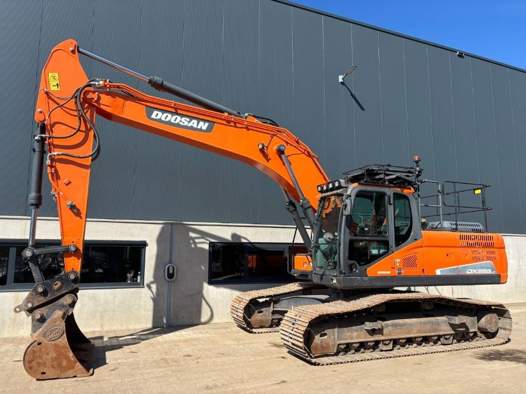 Doosan DX 255 LC-5 -- DX255LC -- DX 225 - מחפר סורק: תמונה 1 Doosan DX 255 LC-5 -- DX255LC -- DX 225 - מחפר סורק: תמונה 1