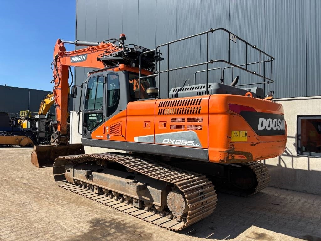 Doosan DX 255 LC-5 -- DX255LC -- DX 225 - מחפר סורק: תמונה 3 Doosan DX 255 LC-5 -- DX255LC -- DX 225 - מחפר סורק: תמונה 3