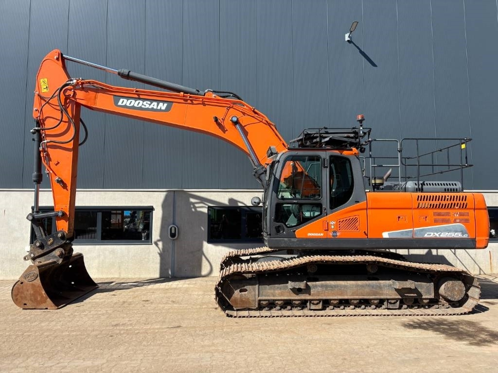 Doosan DX 255 LC-5 -- DX255LC -- DX 225 - מחפר סורק: תמונה 2 Doosan DX 255 LC-5 -- DX255LC -- DX 225 - מחפר סורק: תמונה 2