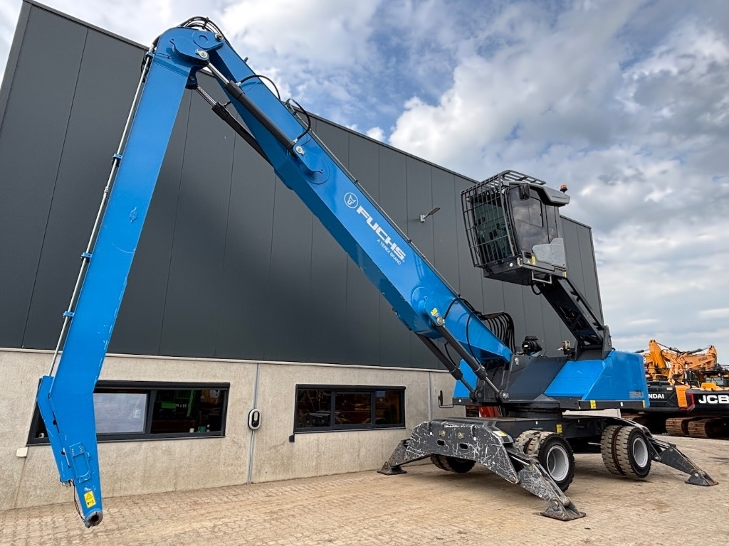 Fuchs MHL 350 F - MHL350F - MHL350 - מטפל בפסולת/ תעשייתי: תמונה 1 Fuchs MHL 350 F - MHL350F - MHL350 - מטפל בפסולת/ תעשייתי: תמונה 1