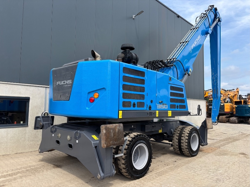 Fuchs MHL 350 F - מטפל בפסולת/ תעשייתי: תמונה 4 Fuchs MHL 350 F - מטפל בפסולת/ תעשייתי: תמונה 4