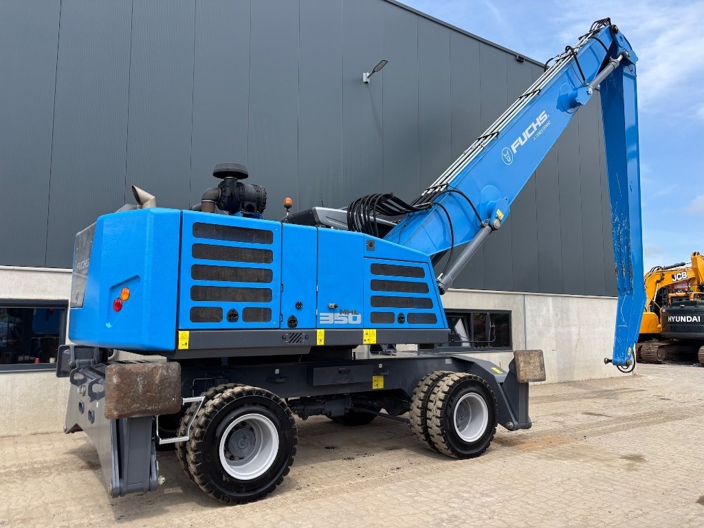 Fuchs MHL 350 F - מטפל בפסולת/ תעשייתי: תמונה 5 Fuchs MHL 350 F - מטפל בפסולת/ תעשייתי: תמונה 5