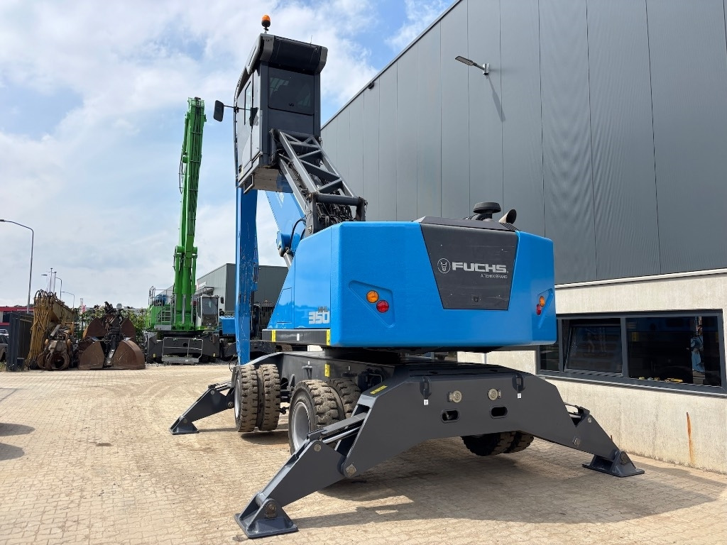 Fuchs MHL 350 F - מטפל בפסולת/ תעשייתי: תמונה 3 Fuchs MHL 350 F - מטפל בפסולת/ תעשייתי: תמונה 3