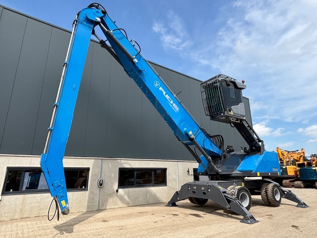 Fuchs MHL 350 F - מטפל בפסולת/ תעשייתי: תמונה 1 Fuchs MHL 350 F - מטפל בפסולת/ תעשייתי: תמונה 1