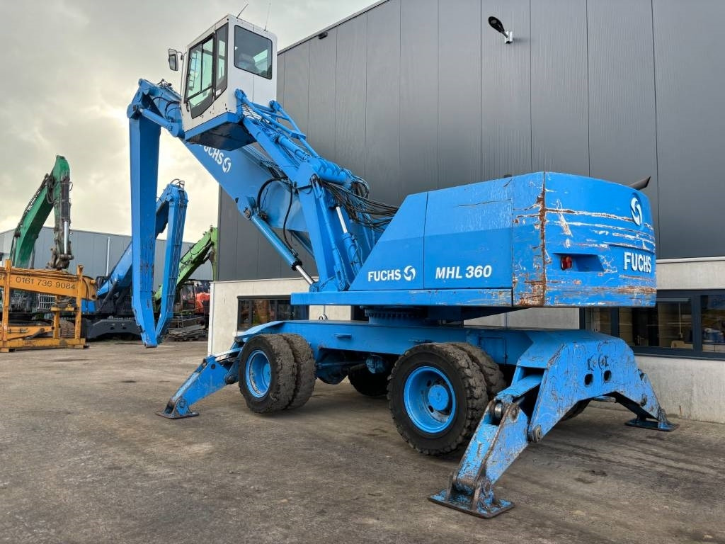 Fuchs MHL360 -- MHL 360 -- good order - מטפל בפסולת/ תעשייתי: תמונה 2 Fuchs MHL360 -- MHL 360 -- good order - מטפל בפסולת/ תעשייתי: תמונה 2