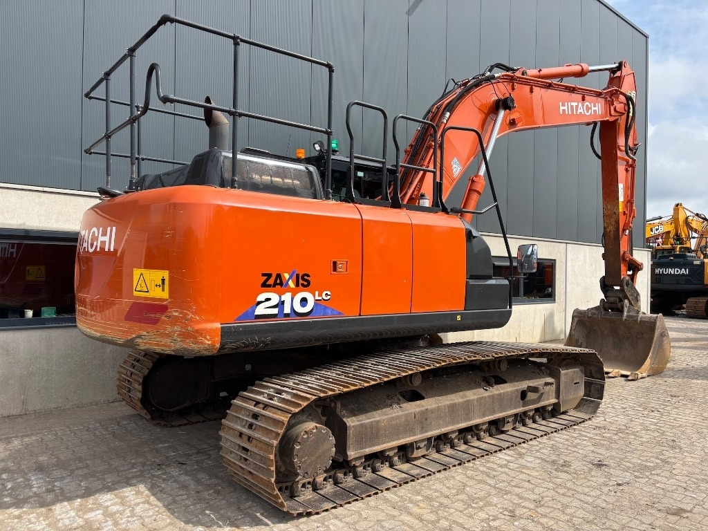 Hitachi ZX 210 LC-6 - ZX210 - מחפר סורק: תמונה 5 Hitachi ZX 210 LC-6 - ZX210 - מחפר סורק: תמונה 5