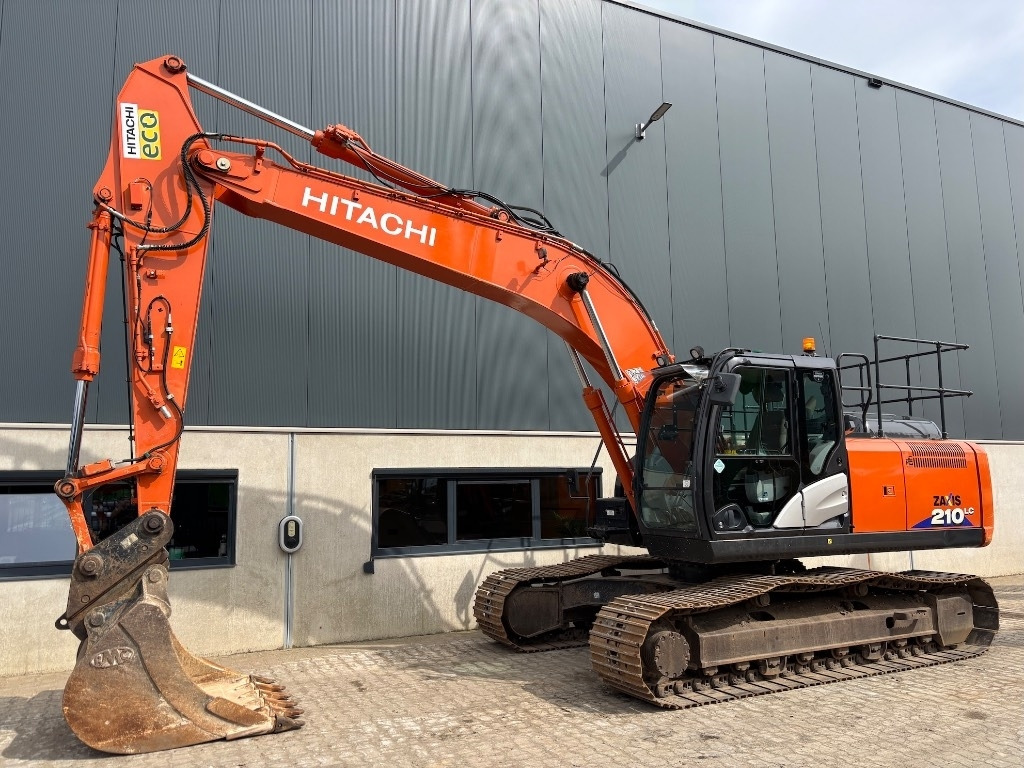 Hitachi ZX 210 LC-6 - ZX210 - מחפר סורק: תמונה 1 Hitachi ZX 210 LC-6 - ZX210 - מחפר סורק: תמונה 1