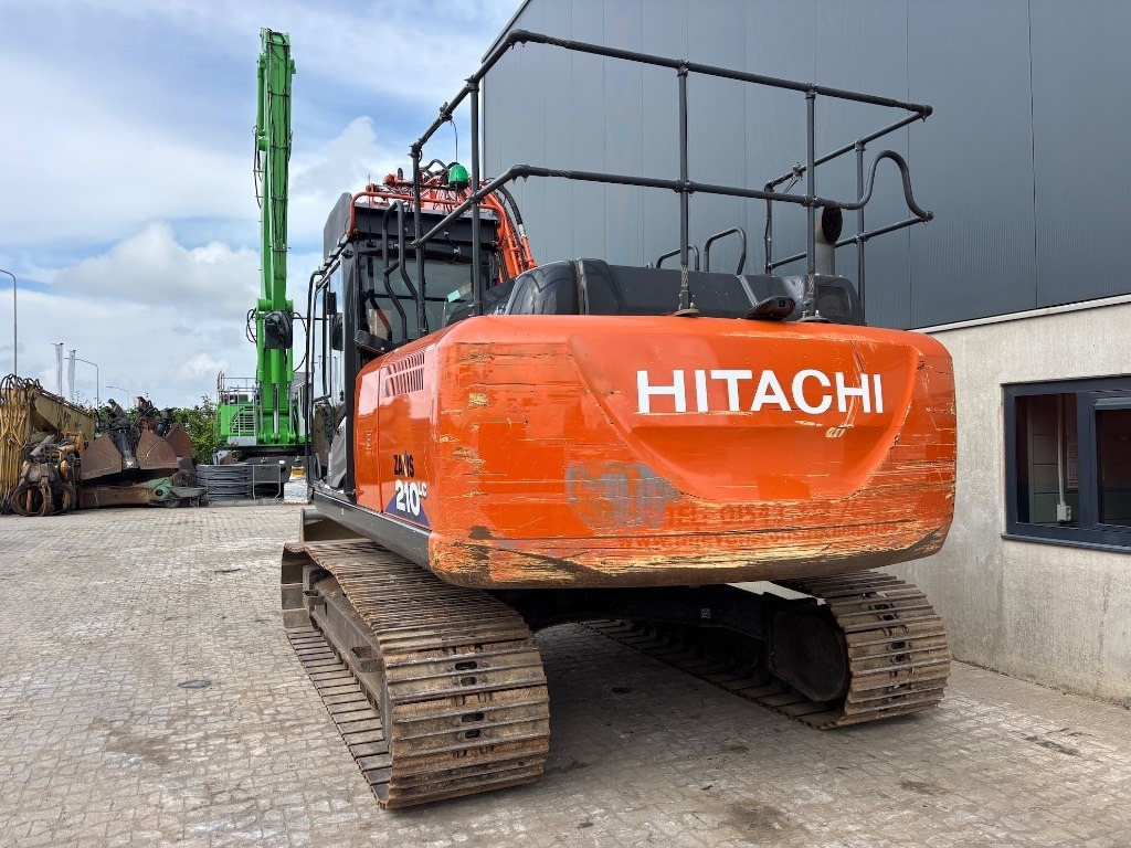 Hitachi ZX 210 LC-6 - מחפר סורק: תמונה 4 Hitachi ZX 210 LC-6 - מחפר סורק: תמונה 4