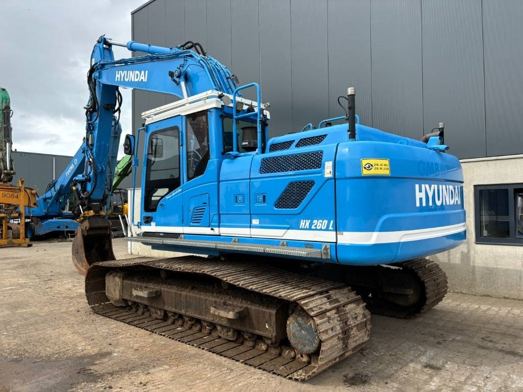 Hyundai HX260L -- Engcon tiltrotator -- Like NEW - מחפר סורק: תמונה 3 Hyundai HX260L -- Engcon tiltrotator -- Like NEW - מחפר סורק: תמונה 3