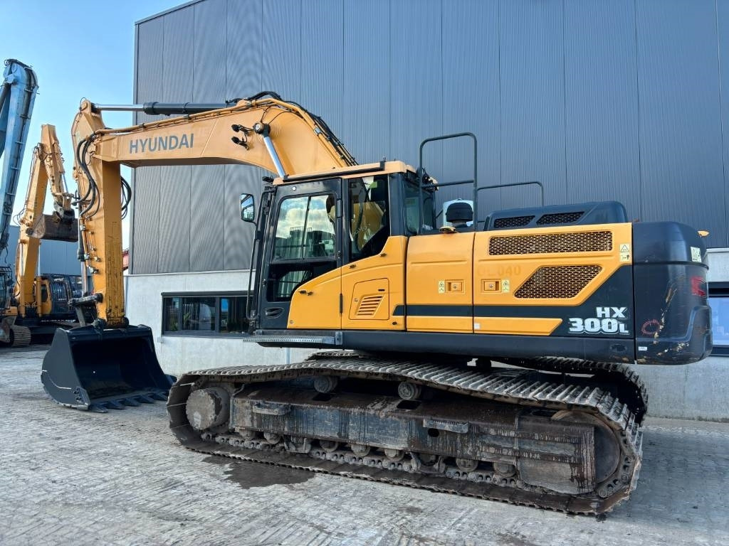 Hyundai HX300L -- HX 300 L - מחפר סורק: תמונה 2 Hyundai HX300L -- HX 300 L - מחפר סורק: תמונה 2