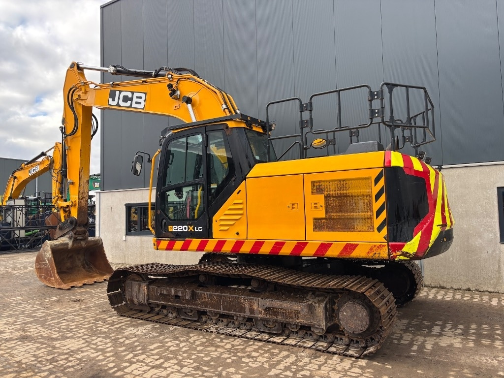 JCB 220 XL 4F -- 220X lc -- 220 X LC - מחפר סורק: תמונה 3 JCB 220 XL 4F -- 220X lc -- 220 X LC - מחפר סורק: תמונה 3