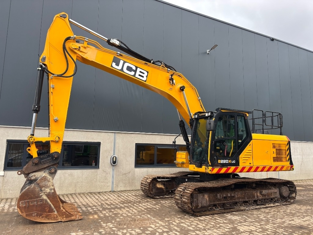 JCB 220 XL 4F -- 220X lc -- 220 X LC - מחפר סורק: תמונה 1 JCB 220 XL 4F -- 220X lc -- 220 X LC - מחפר סורק: תמונה 1