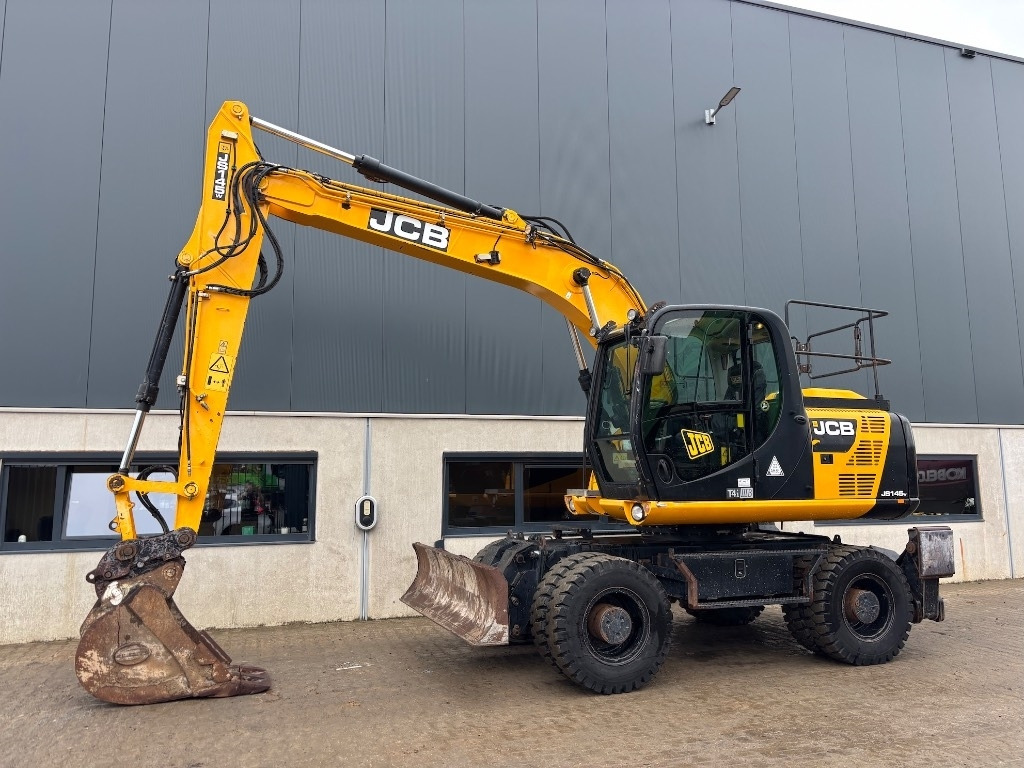 JCB JS 145 W - 160 W - מחפר גלגלים: תמונה 2 JCB JS 145 W - 160 W - מחפר גלגלים: תמונה 2