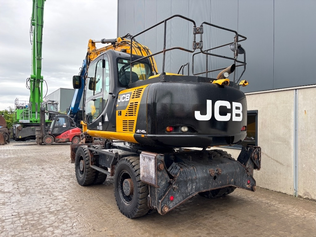 JCB JS 145 W - 160 W - מחפר גלגלים: תמונה 4 JCB JS 145 W - 160 W - מחפר גלגלים: תמונה 4