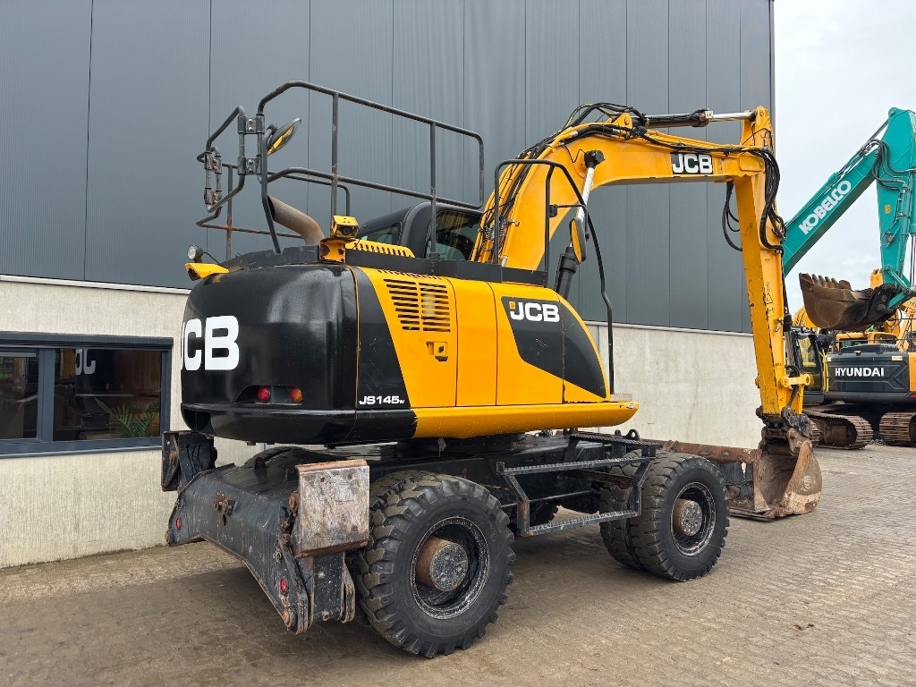 JCB JS 145 W - 160 W - מחפר גלגלים: תמונה 5 JCB JS 145 W - 160 W - מחפר גלגלים: תמונה 5