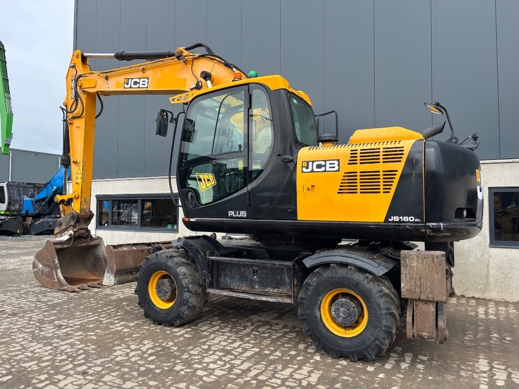 JCB JS 160 W - JS160W - JS 175 W - JS 145 W - מחפר גלגלים: תמונה 3 JCB JS 160 W - JS160W - JS 175 W - JS 145 W - מחפר גלגלים: תמונה 3