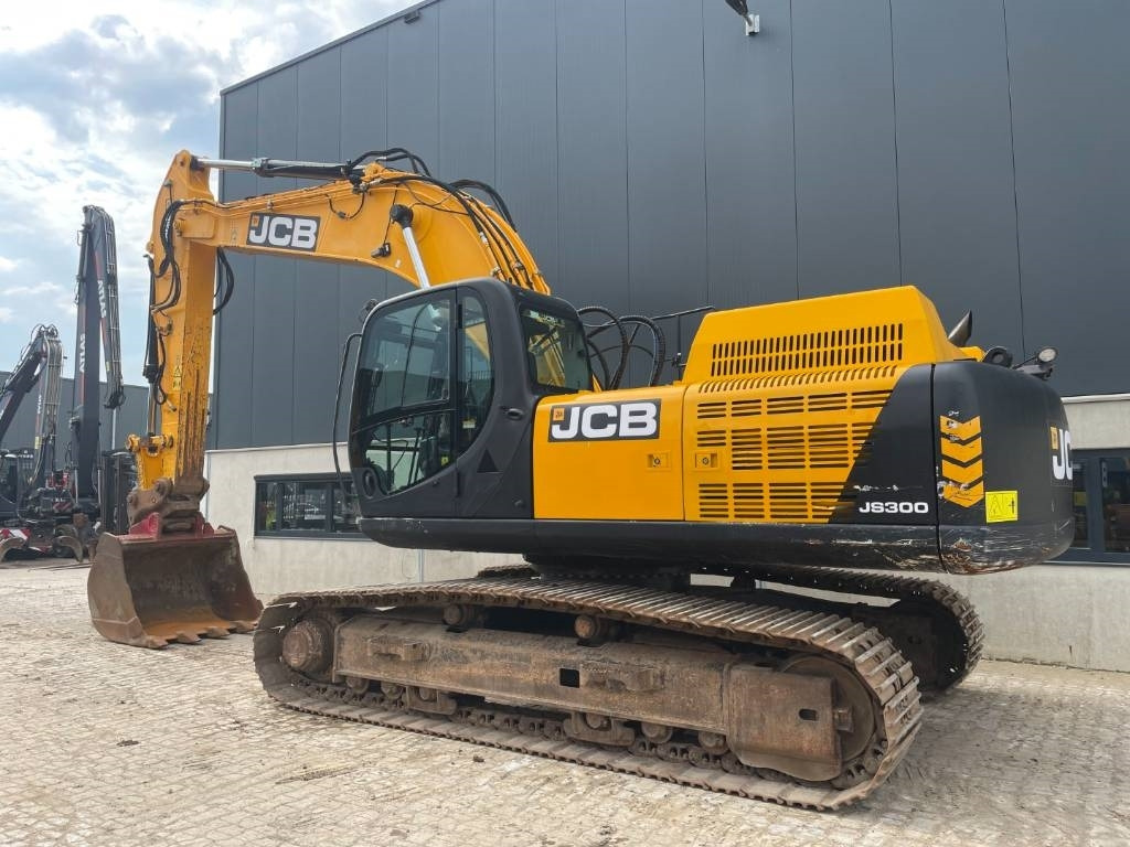 JCB JS300LC -- JS 300 LC - מחפר סורק: תמונה 3 JCB JS300LC -- JS 300 LC - מחפר סורק: תמונה 3