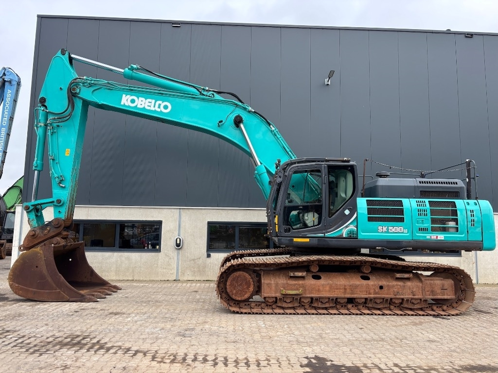Kobelco SK 500 LC-10 - SK500 - SK 500 LC - מחפר סורק: תמונה 2 Kobelco SK 500 LC-10 - SK500 - SK 500 LC - מחפר סורק: תמונה 2