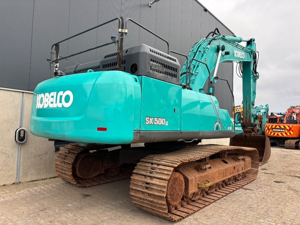 Kobelco SK 500 LC-10 - SK500 - SK 500 LC - מחפר סורק: תמונה 5 Kobelco SK 500 LC-10 - SK500 - SK 500 LC - מחפר סורק: תמונה 5