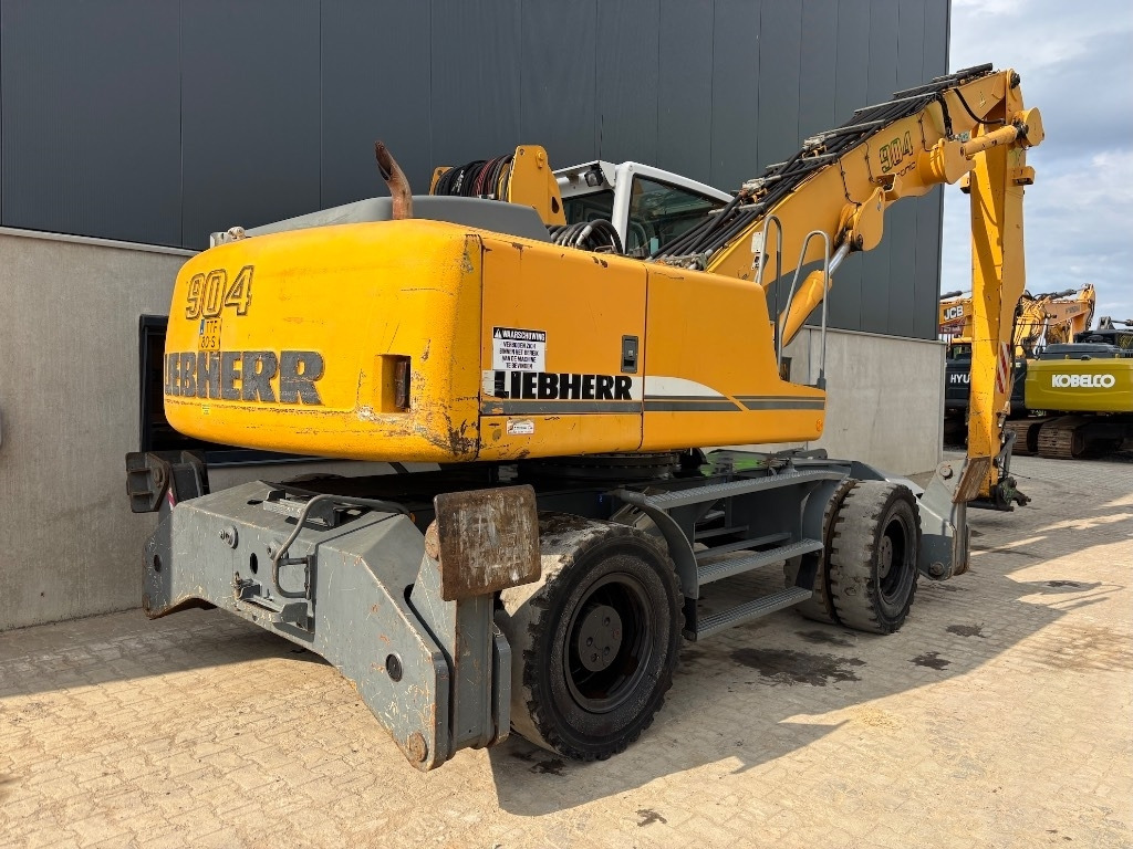 מטפל בפסולת/ תעשייתי Liebherr A 904 C HD: תמונה 7