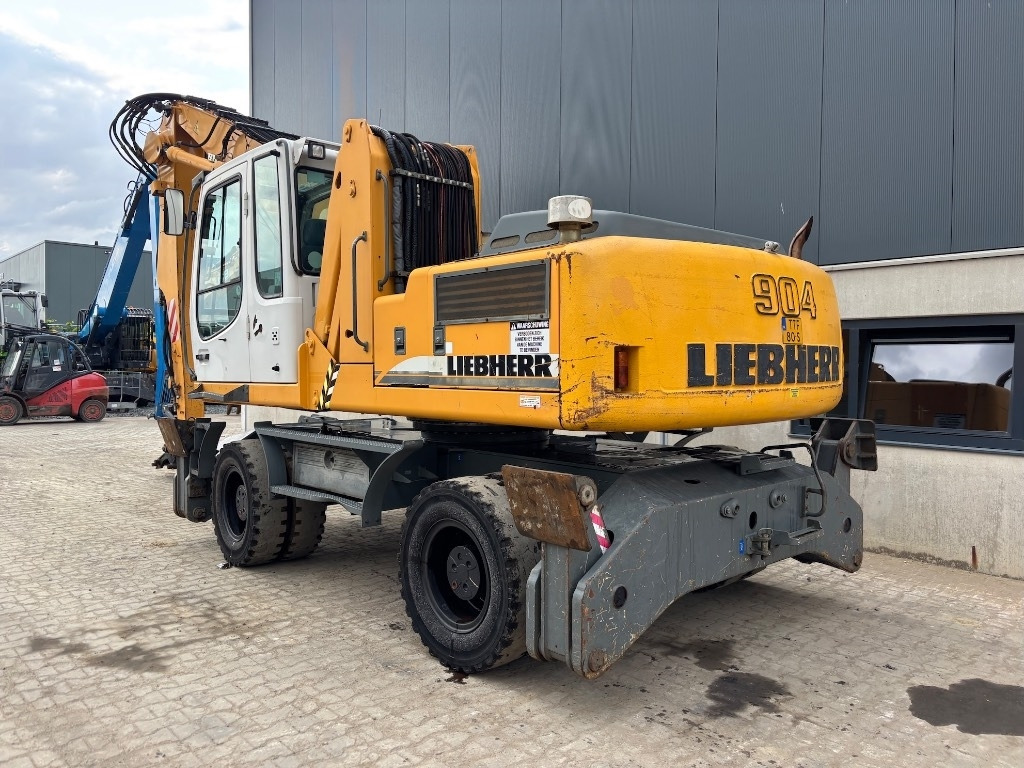 מטפל בפסולת/ תעשייתי Liebherr A 904 C HD: תמונה 6