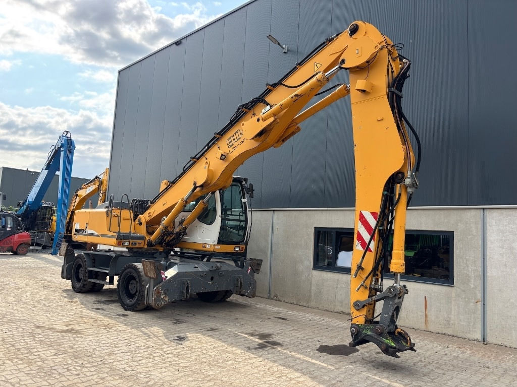 מטפל בפסולת/ תעשייתי Liebherr A 904 C HD: תמונה 9