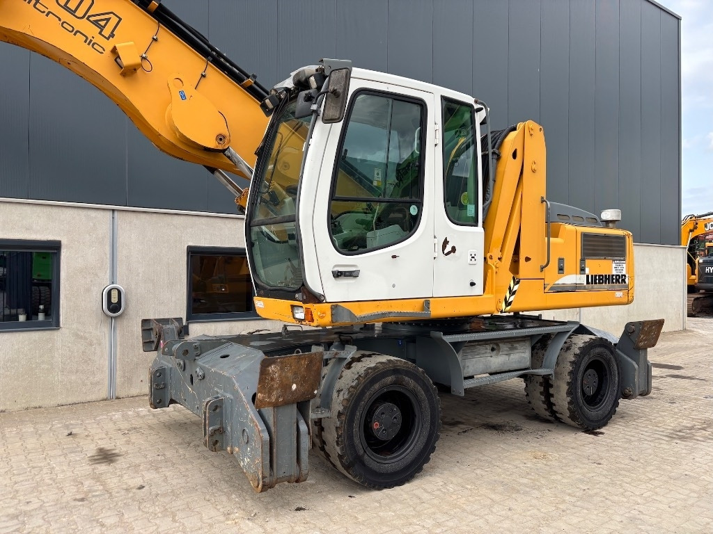 מטפל בפסולת/ תעשייתי Liebherr A 904 C HD: תמונה 11
