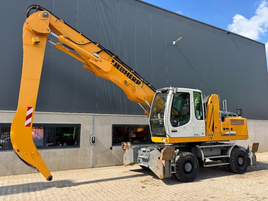 Liebherr A 904 C - מטפל בפסולת/ תעשייתי: תמונה 3 Liebherr A 904 C - מטפל בפסולת/ תעשייתי: תמונה 3