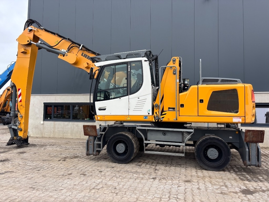 Liebherr LH 24 - LH 22 / LH 26 - מטפל בפסולת/ תעשייתי: תמונה 5 Liebherr LH 24 - LH 22 / LH 26 - מטפל בפסולת/ תעשייתי: תמונה 5