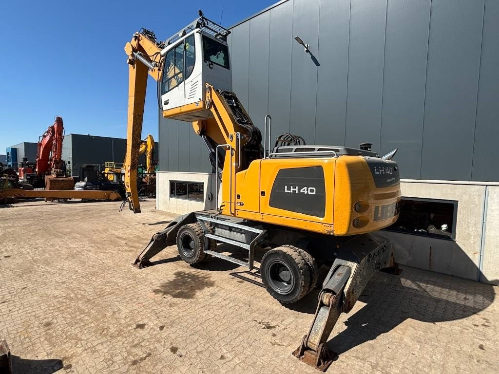 Liebherr LH 40 -- LH40 -- 20kw mozelt generator - מטפל בפסולת/ תעשייתי: תמונה 2 Liebherr LH 40 -- LH40 -- 20kw mozelt generator - מטפל בפסולת/ תעשייתי: תמונה 2
