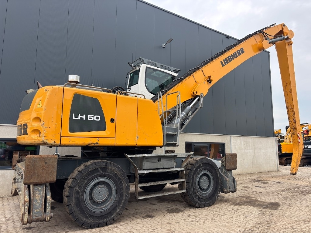 מטפל בפסולת/ תעשייתי Liebherr LH 50 M: תמונה 7