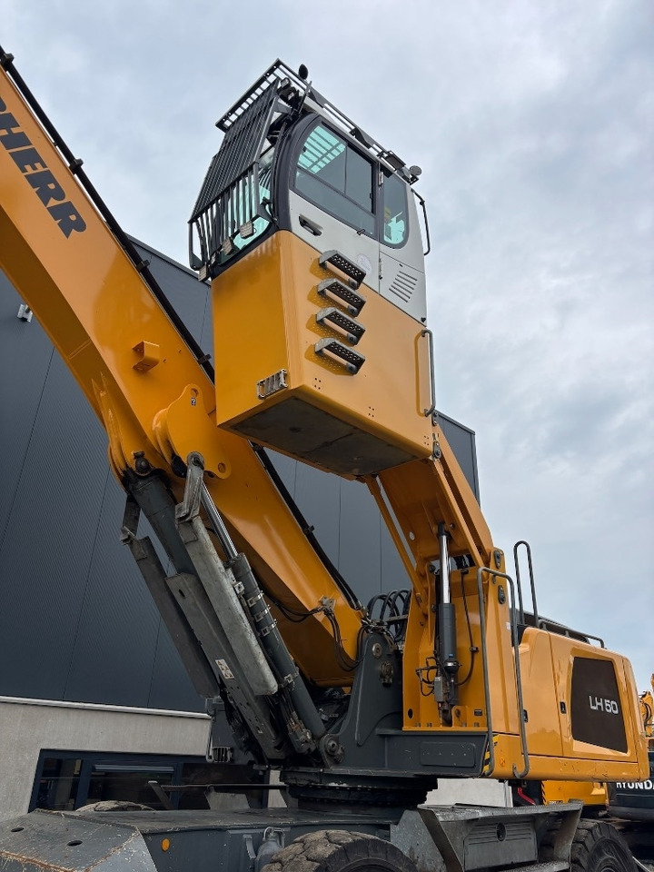 מטפל בפסולת/ תעשייתי Liebherr LH 50 M: תמונה 17