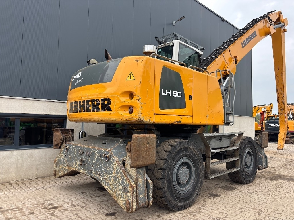 מטפל בפסולת/ תעשייתי Liebherr LH 50 M: תמונה 6