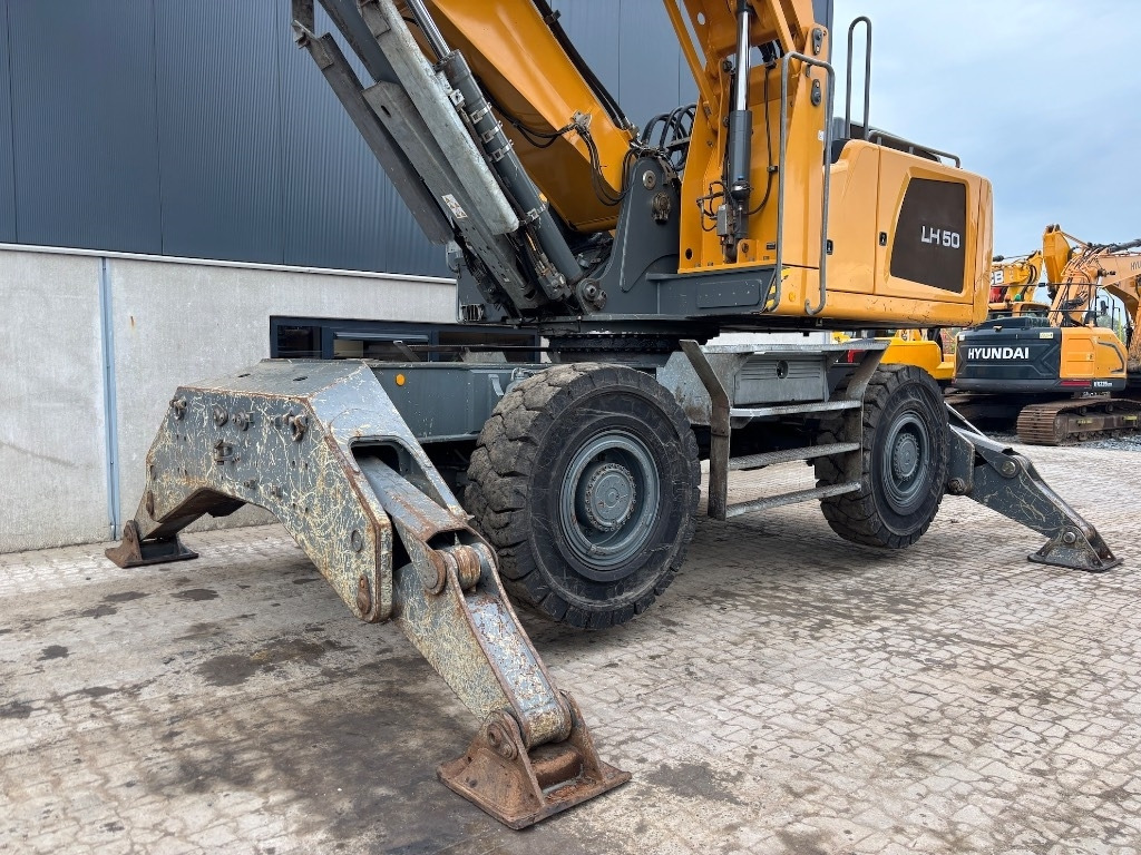 מטפל בפסולת/ תעשייתי Liebherr LH 50 M: תמונה 15